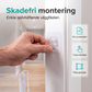 📢📢50 % RABATT !! ⏰Borrfri justerbart nätbur  för dörröppningar och trappor.🏡Lämplig för att förhindra att husdjur smiter ut, och skyddar även barn🏡