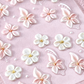 ✨Heta erbjudande: 1+1 GRATIS!✨5D-blommiga nageldekaler
