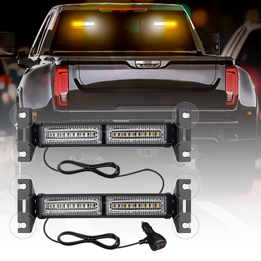 📢📢50% RABATT NU!! ⏰LED-varningsljusramp med hög synlighet