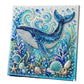 🔥🎁Nyhet 50 % RABATT🔥Creative Ocean Life – Målarset med konstgjorda pärlor för att göra själv