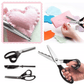 ✂️ 50 % RABATT NU! 🧵 DIY Tygsax för Spets & Sömnad – Skarp, Precisionsklippning & Bekvämt Grepp🏠