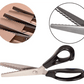 ✂️ 50 % RABATT NU! 🧵 DIY Tygsax för Spets & Sömnad – Skarp, Precisionsklippning & Bekvämt Grepp🏠