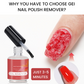 💅Tidsbegränsat pris！：Köp 1 få 1 gratis！💦 Skonsam gel nagellacksborttagare utan irriterande doft🧼