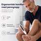 📢📢50% RABATT NU!! ⏰2-i-1 elektrisk nagelfil med UV-gelljus, bärbart manikyr- och pedikyrkit