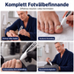 📢📢50% RABATT NU!! ⏰2-i-1 elektrisk nagelfil med UV-gelljus, bärbart manikyr- och pedikyrkit