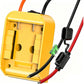 📢📢50 % RABATT!! ⏰Adapter för Power Wheels till DeWalt 18V/20V-batteri med strömbrytare och säkring