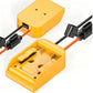 📢📢50 % RABATT!! ⏰Adapter för Power Wheels till DeWalt 18V/20V-batteri med strömbrytare och säkring