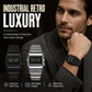 ⌚ 50% RABATT NU! ✨ Lyxig Digitalur – Polerat Metall, Tydlig Display & Heldagskomfort – För Kontor, Vardag & Kväll 💎