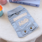📢📢50% RABATT NU!! ⏰Söt prinsessjacka i denim för hundar