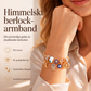 🌹 50% RABATT NU ! !🌹Armband med himmelskt sol- och månberlock