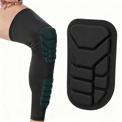 📢📢50% RABATT NU!! ⏰Stötsäkra knäskydd för sport