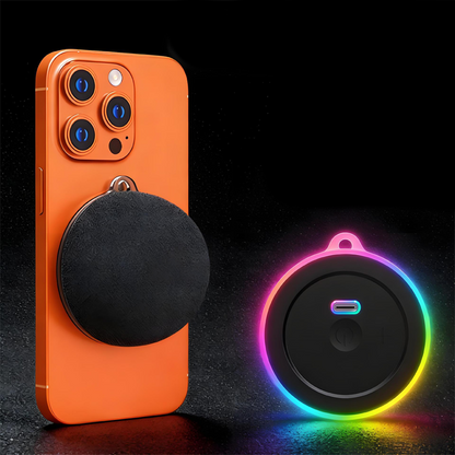 📢📢50% RABATT NU!! ⏰Magnetisk Mini Bluetooth-högtalare med RGB Omgivningsljus