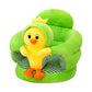 ✨50% RABATT NU! !✨🧸 Plysch Babystödsits – Ergonomisk, Stabil & Mjuk – Perfekt för Sittträning & Lek 🛋️