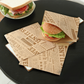 📢📢50% RABATT NU!! ⏰🥪Fettavstötande Papperspåsar för Smörgåsinpackning