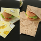 📢📢50% RABATT NU!! ⏰🥪Fettavstötande Papperspåsar för Smörgåsinpackning