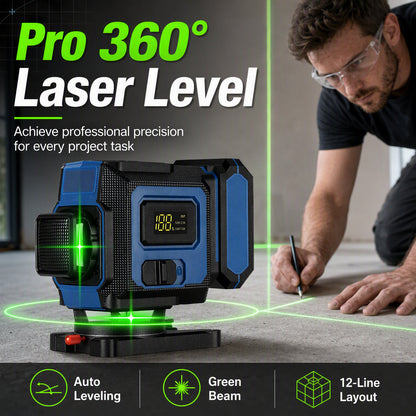 📢📢50% RABATT NU!! ⏰Självnivellerande grön lasernivå