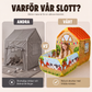 📢📢50% RABATT NU!! ⏰Förtjusande lektygl för barn inomhus
