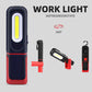 📢📢50% RABATT NU!! ⏰Uppladdningsbar COB LED Arbetslampa med Magnetbas