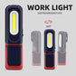 📢📢50% RABATT NU!! ⏰Uppladdningsbar COB LED Arbetslampa med Magnetbas