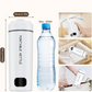 🔥 BLIXTREA: 50% RABATT! 💧 Portabel Elektrisk Vattenkokare – Rostfritt Stål 304 – 500 ml & 6 Temperaturer för Resor & Kontor ☕