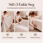 ✨50% RABATT NU! !✨Premium överdrag för soffa i chevronmönstrad chenille