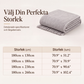 ✨50% RABATT NU! !✨Premium överdrag för soffa i chevronmönstrad chenille