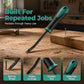 🔨Köp 1 få 1 gratis🛡️ Ergonomisk häftklammerborttagare spikdragare – vinklad spets, hållbar & bekväm – perfekt för renovering och träarbete 🛠️