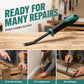 🔨Köp 1 få 1 gratis🛡️ Ergonomisk häftklammerborttagare spikdragare – vinklad spets, hållbar & bekväm – perfekt för renovering och träarbete 🛠️