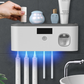 📢📢50% RABATT NU!! ⏰Hygienisk Familjetandborststation med UV-ljus