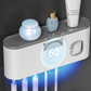 📢📢50% RABATT NU!! ⏰Hygienisk Familjetandborststation med UV-ljus