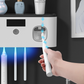 📢📢50% RABATT NU!! ⏰Hygienisk Familjetandborststation med UV-ljus