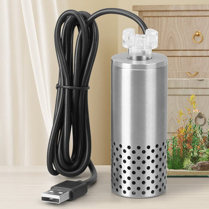 📢📢50% RABATT NU!! ⏰Mini Elektrisk Ytskimmer för Akvarium