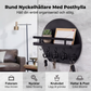 ✨50% RABATT NU! !✨Väggmonterad nyckelhållare med hylla och krokar