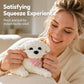 🧸 50% RABATT! 🐶 Krama-nalle – Stressavlastning, mjuk & söt ✨