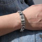 📿 Save 50%! ✨ Men's Retro Mantra Bracelet – Six-syllable design, stylish & meaningful ✨