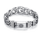 ✨50% RABATT NU! !✨Herr Retro Mantra Armband – Sexstavelsig design, stilig & meningsfull ✨