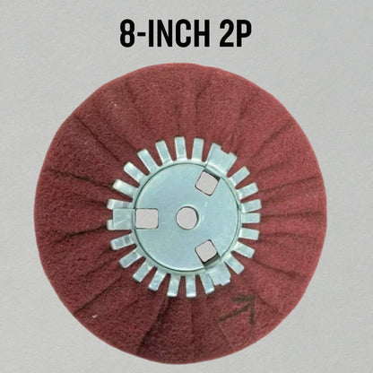 📢📢50% RABATT NU!! ⏰8”/10” polerskiva av non-woven-material för luftvägar