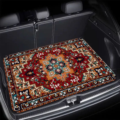 Universal Car Trunk Mat with Non-Slip Backing