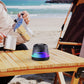 📢📢50% RABATT NU!! ⏰Magnetisk Mini Bluetooth-högtalare med RGB-ljus