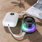 📢📢50% RABATT NU!! ⏰Magnetisk Mini Bluetooth-högtalare med RGB-ljus