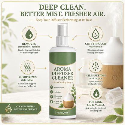 📢📢50% RABATT NU!! ⏰Djuprengöringsspray för aromdiffusorer