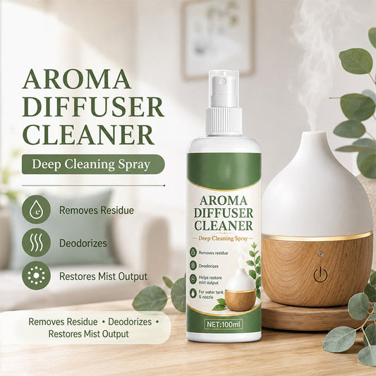 📢📢50% RABATT NU!! ⏰Djuprengöringsspray för aromdiffusorer