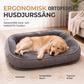 📢📢50% RABATT NU!! ⏰ Ergonomisk hundsäng – bekväm året runt med stödjande skumbas & molnlik omfamning ☁️