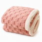 🌸 50% RABATT NU! 🌸Tung Dubbelsidig Tjock Sherpa Flanellfleece Varm Pläd