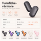 🌹 50% RABATT NU ! !🌹Magnetisk delbar 2-i-1 uppladdningsbar handvärmare, mini portabel USB-elektrisk handvärmare