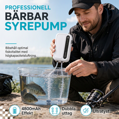 ✨50% RABATT NU! !✨Uppladdningsbar bärbar syrepump