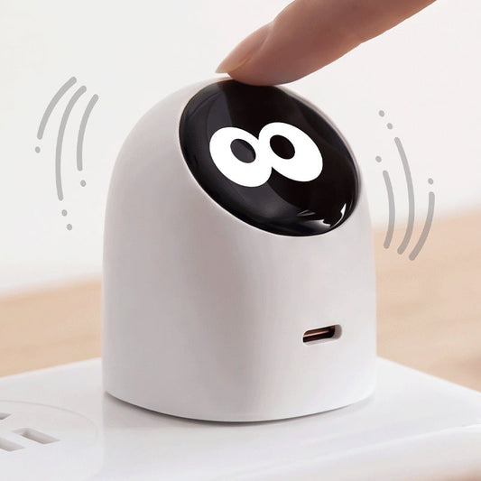 ✨50% RABATT NU! !✨Söt smart interaktiv skrivbordsladdare med skärm