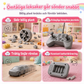 🎮 50% RABATT✨Enknapps deformerbar RC-bil, cool driftleksak för barn🚗💖