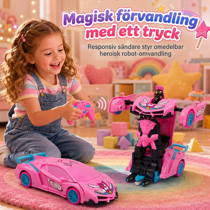 🎮 50% RABATT✨Enknapps deformerbar RC-bil, cool driftleksak för barn🚗💖