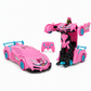 🎮 50% RABATT✨Enknapps deformerbar RC-bil, cool driftleksak för barn🚗💖